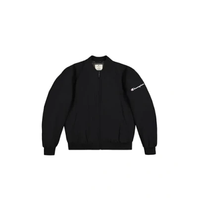 Abbildung von Champion Outdoor Bomber Jacket Trainingsjacke, Herren, Größe: Small, Black