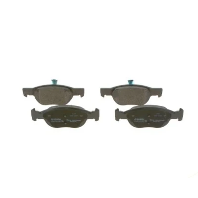 Abbildung von BOSCH 0 986 494 852 Bremsbelagsatz Low Metallic mit Kolbenclip, Anti Quietsch Blech FIAT: Punto II Schrägheck