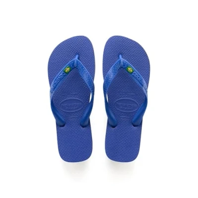 Abbildung von Havaianas Unisex Brasil Zehentrenner 4000032, Marine Blue,35/36 EU