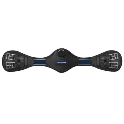 Abbildung von Passier Sattelgurt Wave Leder Schwarz 60cm