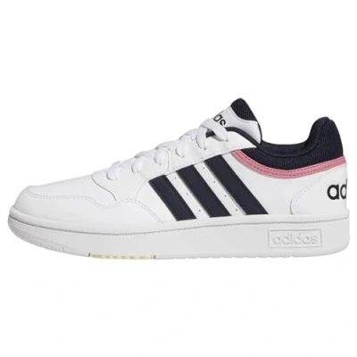 Abbildung von adidas Performance Hoops Sneaker low Footwear white legend ink/rose tone, Damen, Größe: 36 2/3, tone Schuhe