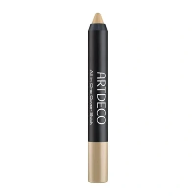 Abbildung von ARTDECO All In One Cover Stick Wasser und schmierfester Concealer , Konturen Abdeckstift 1 x 3,7 g