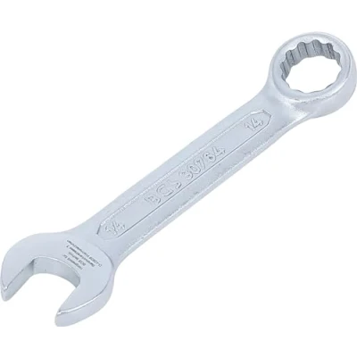 Abbildung von BGS 30764 Maul Ringschlüssel, extra kurz SW 14 mm