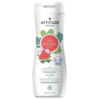 Abbildung von Attitude Little Leaves 2in1 Watermelon Cocos Shampoo 475ml