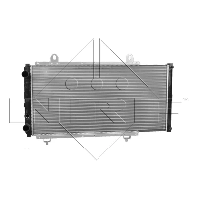 Abbildung von NRF 52152 Kühler, Motorkühlung Aluminium 825 416 34 Kühlrippen mechanisch gefügt FIAT: Ducato I Pritsche/Fahrgestell, Kastenwagen kfzteile,