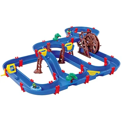 Abbildung von AquaPlay Mega Water Wheel Spielset