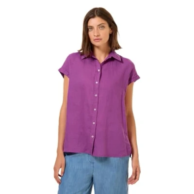Abbildung von Cecil Damen B345376 Bluse, Magenta Lacquer, S