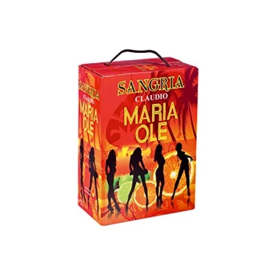 Abbildung von Maria Olé Rotwein Sangria 3L Bag in Box (1 x 3 l)
