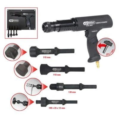 Abbildung von KS TOOLS 515.3880 Meißelhammer Satz 114 2200 292