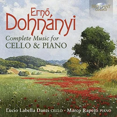 Abbildung von Dohnanyi:Complete Music for Cello &amp; Piano