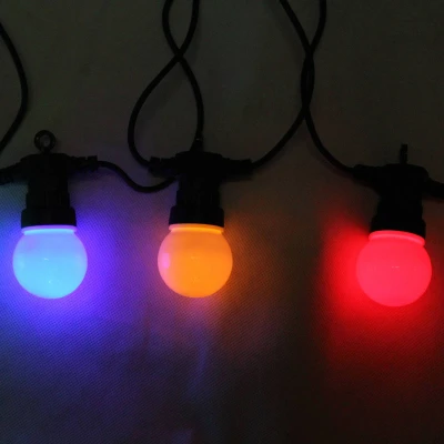 Abbildung von LED Lichterkette Nirvana, 20 flammig, bunt, IP44