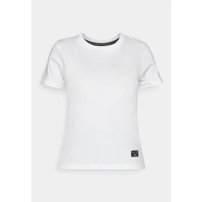 Abbildung von Salewa Women&#039;s Eagle Logo Patch T Shirt W Small tee, optical white, L, Large