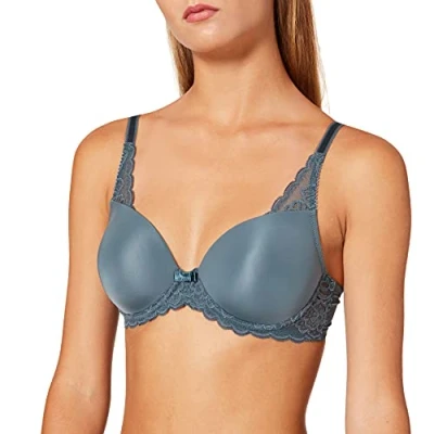 Abbildung von Triumph Damen Amourette Spotlight Whp X Schalen BH mit Bügel , Nightfall, 70D