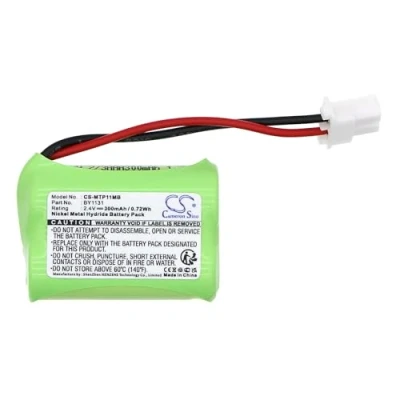 Abbildung von TCTK Akkus 300mAh Kompatibel mit [Motorola] MBP11 Ersetzt BY1131 FBA