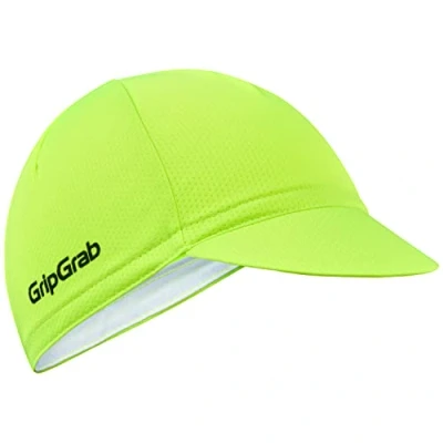 Abbildung von GripGrab Leichte Sommer Cycling Cap UV Schutz Fahrrad Mütze Retro Fliegenschutz Unterhelm Kappe Fahrradmütze Unter Helm