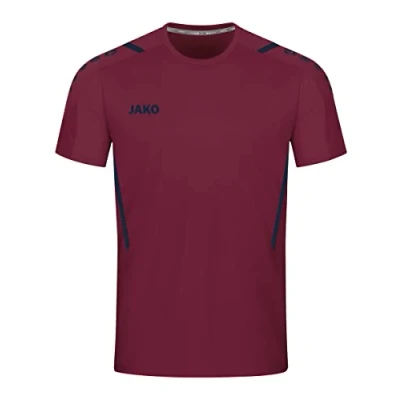 Abbildung von JAKO Herren Jersey Trikot Challenge, Maroon/Marine, XXL EU