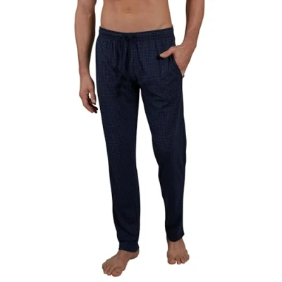 Abbildung von Ceceba Trousers Nachtwäsche Hose, Herren, Größe: 48, Blue medium