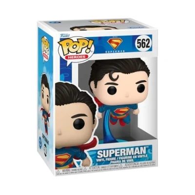Abbildung von Funko Pop! DC: Superman 2025 Vinyl Sammelfigur Geschenkidee Offizielle Handelswaren Spielzeug Für Kinder und Erwachsene Movies Fans Modellfigur Sammler