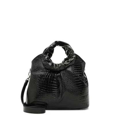 Abbildung von SURI FREY NFT WEB 3.0 Handtasche Black kroko, Damen, Größe: One Size, kroko