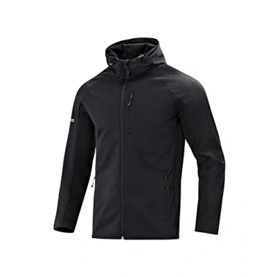 Abbildung von JAKO Softshelljacke, Damen, Größe: 44, Schwarz