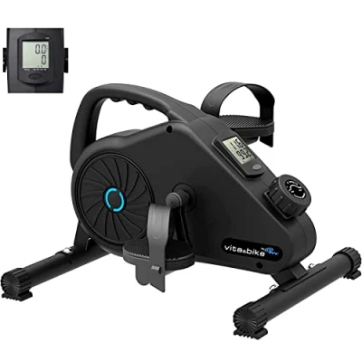 Abbildung von @tec Fußtrainer Vita &amp; Bike Mini Heimtrainer, Fitness Trainer mit 8 stufigen Magnetwiderstand für Armen und Beinen