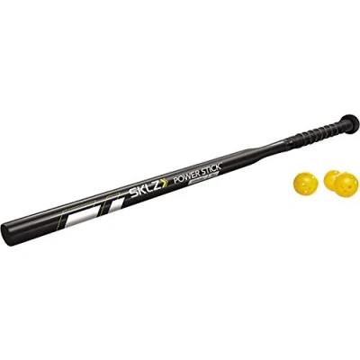 Abbildung von SKLZ Power Stick Baseball und Softball Trainingsschläger für Stärke, 76,2 cm, 850 g