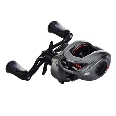 Abbildung von Abu Garcia Max Low Profile Baitcaster Rolle RH 40 Multirolle