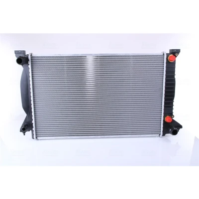 Abbildung von NISSENS 60314A Kühler, Motorkühlung Aluminium 631 399 40 Kühlrippen gelötet AUDI: A4 B7 Avant, Limousine, B6/B7 Cabrio kfzteile, kfzteile24,