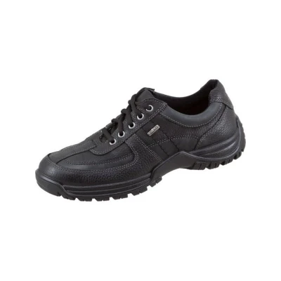 Abbildung von Jomos Schnürschuh schwarz Outdoorschuh