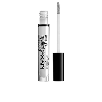Abbildung von NYX Professional Makeup Lingerie Shimmering Lipgloss Clear 3,4 ml