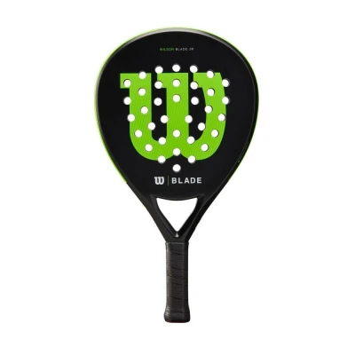 Abbildung von Wilson V2 PadelSchläger für Kinder, Größe: One Size, Schwarz gruen