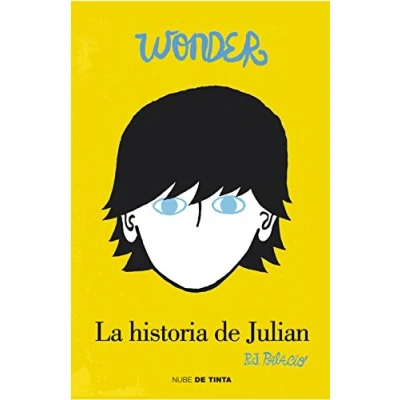Abbildung von Wonder. La historia de Julian (Nube Tinta)