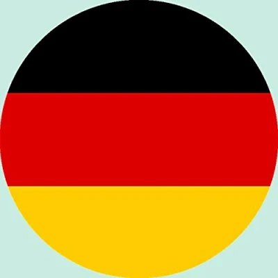 Abbildung von Tolle Tortenaufleger Essbarer Deutschland 20cm Durchmesser // Partydekoration Kuchen
