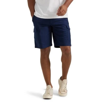 Abbildung von Lee Herren Extreme Motion Swope Cargo Short Cargos, Emperor Navy, 54 DE