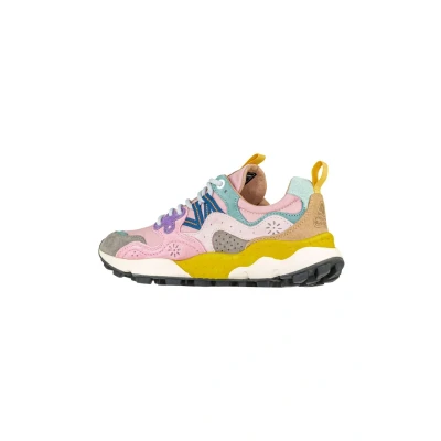 Abbildung von Flower Mountain Yamano Sneaker low, Damen, Größe: 37, Pink Schuhe