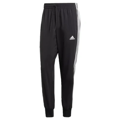 Abbildung von adidas Sportswear Essentials 3STRIPES Jogginghose, Herren, Größe: 3XL, Black/white