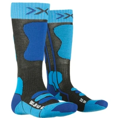 Abbildung von X Socks Kinder SKI JUNIOR 4.0 Socks, Anthracite Melange/e, 24/26