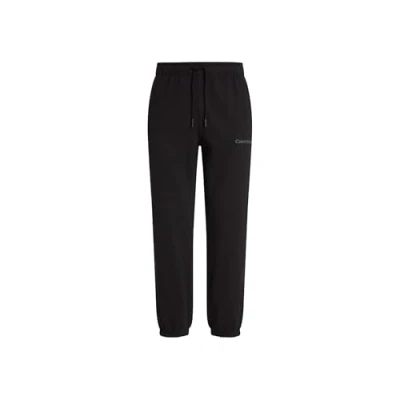 Abbildung von Calvin Klein Performance PANT Jogginghose, Herren, Größe: Medium, Black beauty