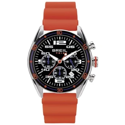 Abbildung von Breil Score Chronograph, Herren, Größe: One Size, Giallo/nero