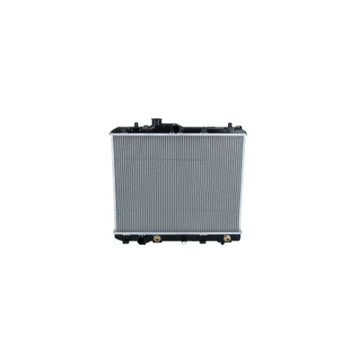 Abbildung von NRF 53158 Kühler, Motorkühlung Aluminium 481 375 16 Kühlrippen gelötet SUZUKI: Splash, OPEL: Agila B