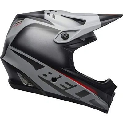 Abbildung von Bell Unisex Erwachsene Full 9 Fusion MIPS Fahrradhelm, mat/Gloss Grey/Crimson, XS
