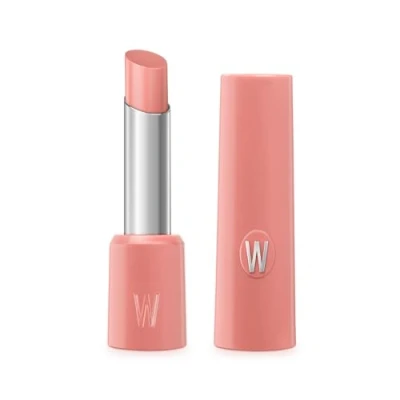 Abbildung von WYCON Cosmetics HYDRASHEER GLOSSY LIPSTICK Glossierter Lippenstift, weiche und bequeme Formel, Wet Lips 02 LINEN