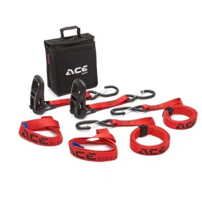 Abbildung von Spanngurtset ACEBIKES Ratchet Pro 2 Pack Kit Ratschen Transportratsche