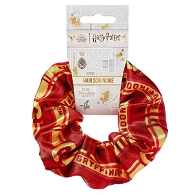 Abbildung von THE CARAT SHOP Unisex Kinder Offizieller Harry Potter Gryffindor Haargummi, Bunt