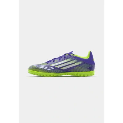 Abbildung von adidas Performance F50 CLUB TF Fußballschuh Multinocken, Herren, Größe: 39 1/3, Purple rush/footwear white/lucid lemon Schuhe
