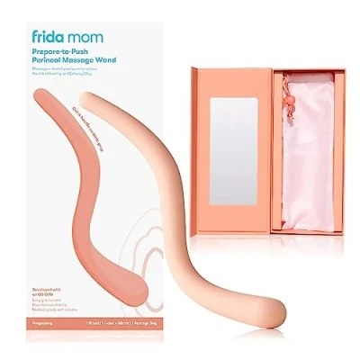 Abbildung von Frida Mom Dammmassagestab: Arbeits und Lieferbedarf für die Vorbereitung der Arbeit