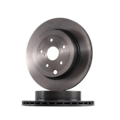 Abbildung von BREMBO COATED DISC LINE 09.A198.11 Bremsscheibe 316 20 5 innenbelüftet beschichtet hochgekohlt SUBARU: Impreza III Schrägheck, WRX Limousine