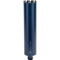 Abbildung von Bosch Accessories Professional Diamantnassbohrkronen (für Beton, 1 1/4 Zoll UNC, Ø: 112 mm, Zubehör für Diamantbohrmaschinen)