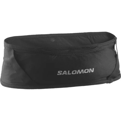 Abbildung von Salomon Pulse Unisex Gürtel, Eng anliegende Passform, Intelligente Verstaulösung, Outdoor Vielseitigkeit, Schwarz, S