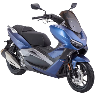 Abbildung von Luxxon Motorrad &quot;Silvermax&quot;, 278,2 cm3, 120 km/h, Euro 5, 21,3 PS